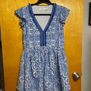 Vineyard Vines Scarf Print Dress